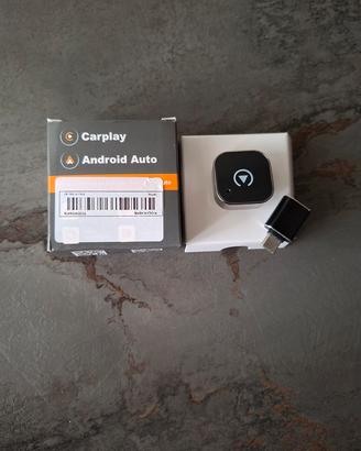 Adattatore wireless per CarPlay e android auto