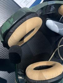 cuffie playstation 4  ps5 xbox cavo