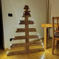 Albero di Natale in legno di abete