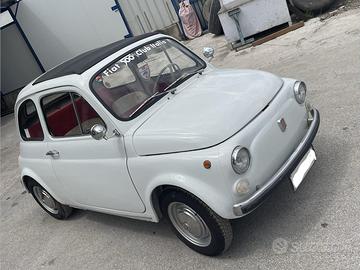 Fiat 500 F d’epoca del 1966