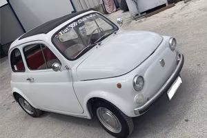 Fiat 500 F d’epoca del 1966