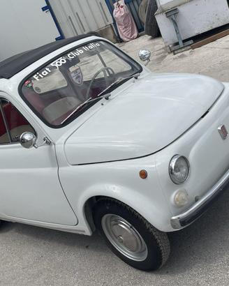 Fiat 500 F d’epoca del 1966