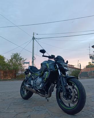 Kawasaki z650 2018 