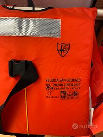 6 Salvagenti barca over 40 kg