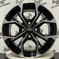 CERCHI IN LEGA FORD FIESTA B-MAX ECOSPORT DA 15