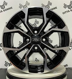CERCHI IN LEGA FORD FIESTA B-MAX ECOSPORT DA 15