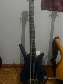 Warwick corvette 5 corde