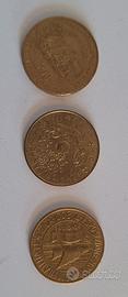 Monete da 200 lire edizione speciale