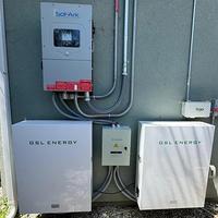 Kit 10kw accumulo litio 6kw fotovoltaico off grid