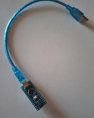 Arduino nano con cavetto 