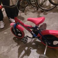 Bici spiderman