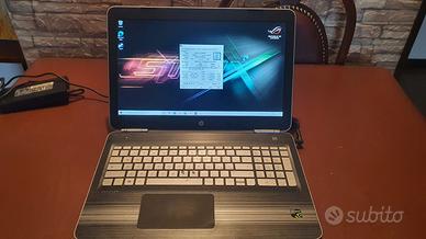 PC laptop HP I7 - 15" 16G - DDR4