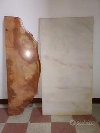 Lastre di marmo