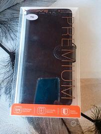 Custodia nera a libretto per Huawey P30