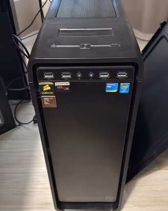 Pc fisso ufficio/gaming