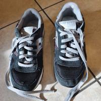 Sneakers Saucony donna - numero 35 - colore nero