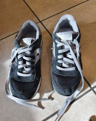 Sneakers Saucony donna - numero 35 - colore nero