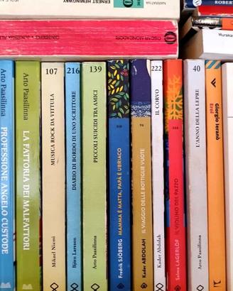 Svuoto librerie e magazzini di libri