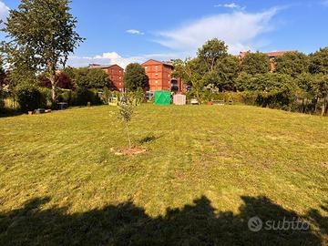 Terreno agricolo 1100 mq tra Milano e Bergamo