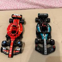 Modellini Lego formula 1