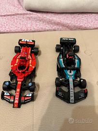 Modellini Lego formula 1