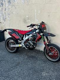 Honda crf 450 motard