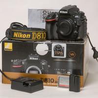 Nikon D810