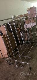 5 stand porta vestiti