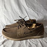Mocassini uomo marroni beige 42