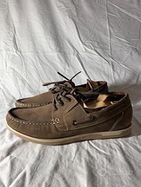 Mocassini uomo marroni beige 42
