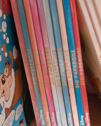 Lotto fumetti Zio Paperone