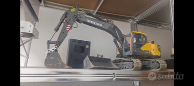 Volvo ec 160 escavatore rc 1/14 