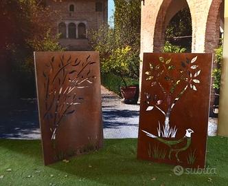 Pannelli corten
