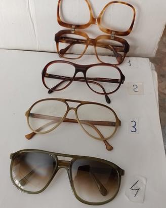 Occhiali e Montature Vintage