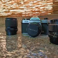 Pentax K1000 e ottiche