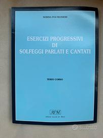 ESERCIZI PROGRESSIVI SOLFEGGI PARLATI E CANTATI