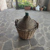 damigiane in vetro 54 lt