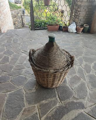 damigiane in vetro 54 lt