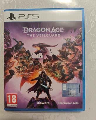 Dragon age veilguard PS5 come nuovo 