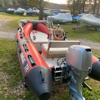GOMMONE BWA MOTORE HONDA 40 CV INIEZIONE