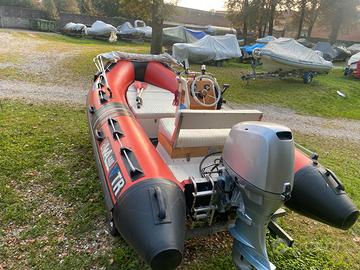 GOMMONE BWA MOTORE HONDA 40 CV INIEZIONE