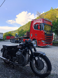 Moto Guzzi V7 Special anni 70