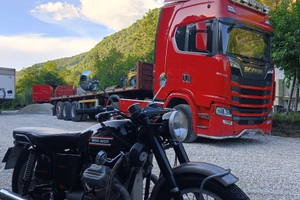 Moto Guzzi V7 Special anni 70