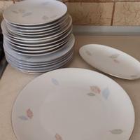 Set servizio sei piatti porcellana Bavaria