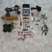 rc rock crawler land rover d90 model