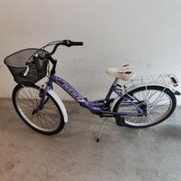 Bicicletta bambina 24"