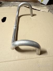 Manubrio Bici Corsa 3ttt alluminio vintage