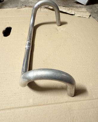 Manubrio Bici Corsa 3ttt alluminio vintage