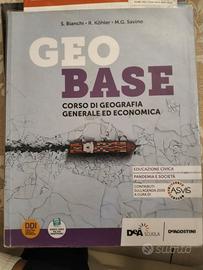  libro scolastico Geo Base - Corso di Geografia