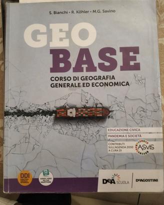  libro scolastico Geo Base - Corso di Geografia